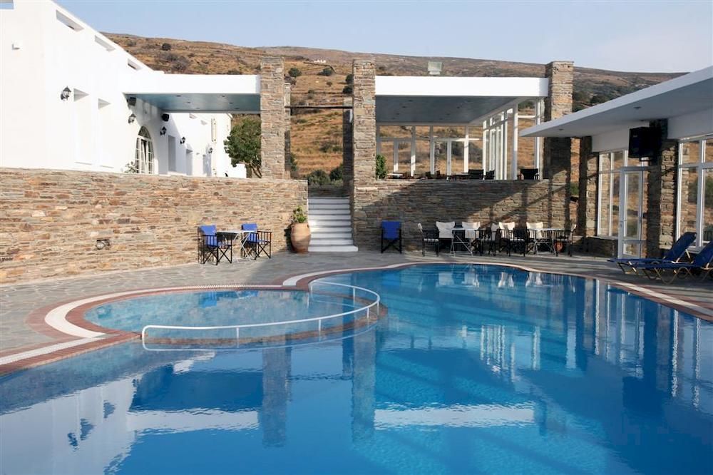 Aiolos Hotel Menites Exterior photo